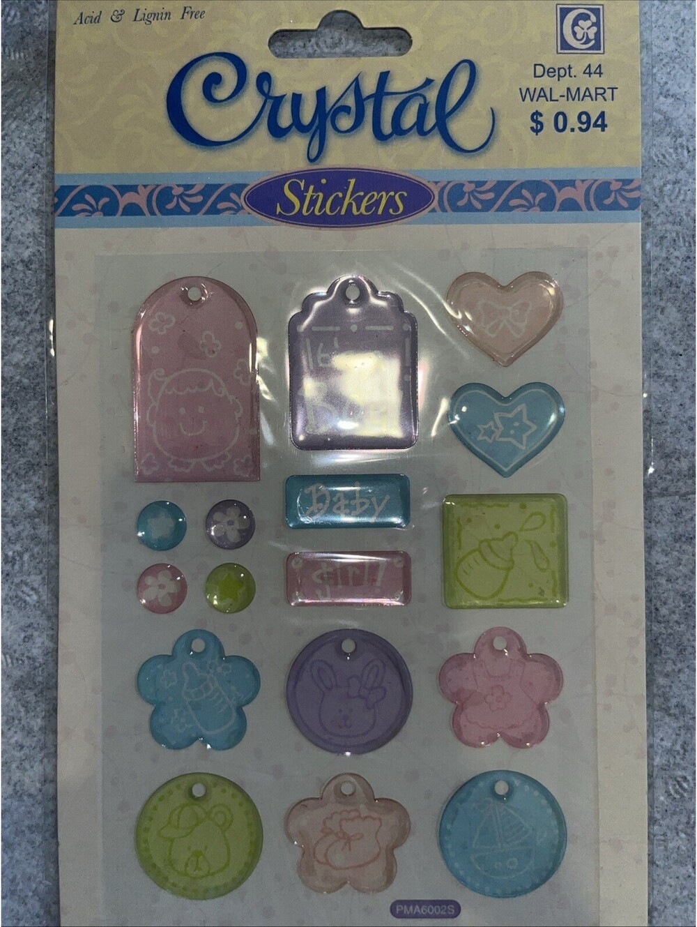 Family Children Scrapbook Stickers Embellishments Mom Dad Baby Toys Clothes